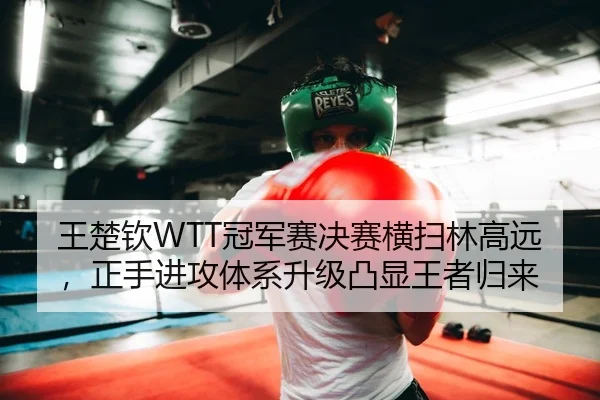 王楚钦WTT冠军赛决赛横扫林高远，正手进攻体系升级凸显王者归来